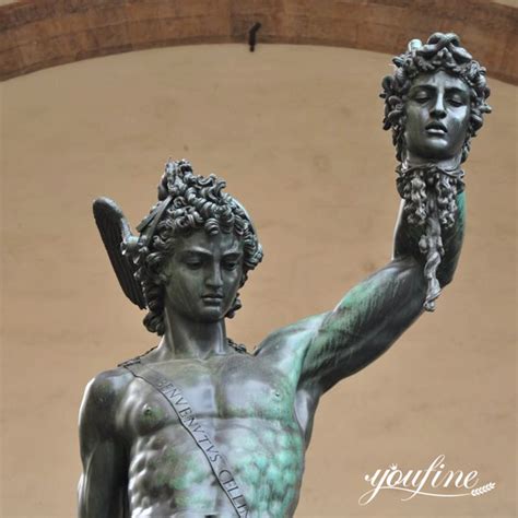 Perseus Statue