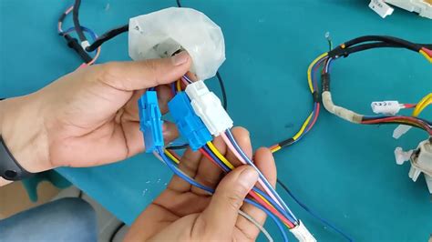 Como Desconectar Las Conexiones De Los Cables De La Lavadoras LG YouTube