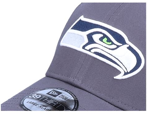 Seattle Seahawks NFL Team 39Thirty Dark Grey Flexfit New Era Todas