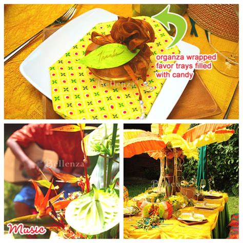 Jamaican Themed Engagement Party Ideas Caribbean Party Retirement Party Themes Engagement