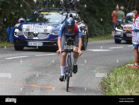 Guazzini Vittoria De Fdj Suez Lors Du Tour De France Femmes Avec