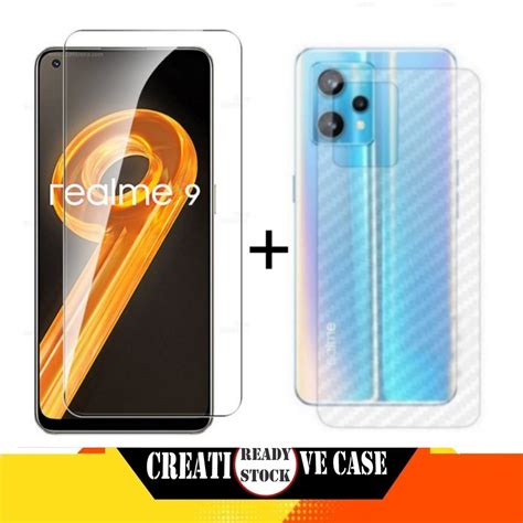 Jual PAKET 2 INC 1 Tempered Glass REALME 9 4G 2022 Protection Kaca