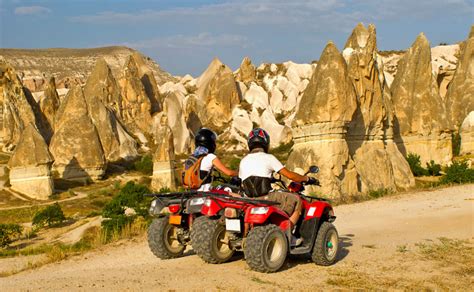 Cappadocia Quad Bike Atv Safari Day Tour All Included