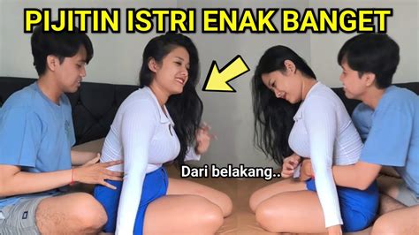 Mijitin Istriku Yg Cantik Ternyata Enak Banget Youtube