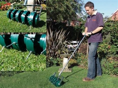 How to Aerate Your Lawn - Best Manual Lawn Aerator