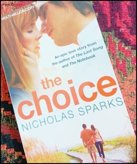 The Choice Nicholas Sparks