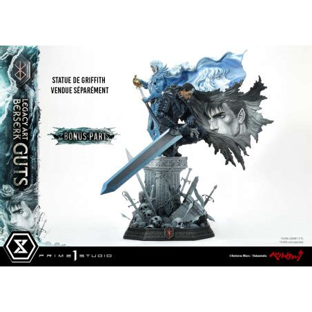 Statue Guts Legacy Art Kentaro Miura Bonus Version Prime 1 Studio Berserk