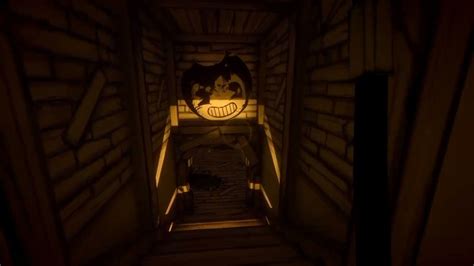 Bendy and the Ink machine chapter 2 walkthrough- The old song - YouTube