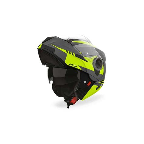 Casque Airoh Modulable Specktre Clever Jaune Mat