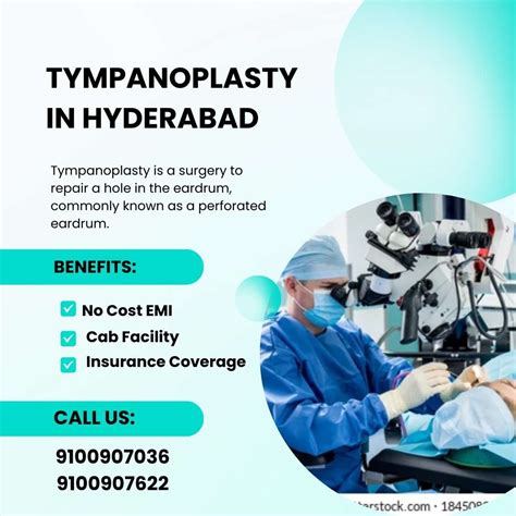 Tympanoplasty In Hyderabad Treatment Cost Medintu