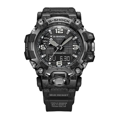 Reloj G Shock Gwg A Resina Acero Hombre Negro Btime