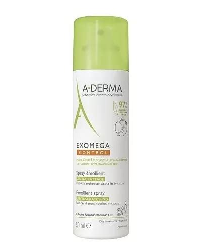 Aderma Exomega Control Spray Emoliente Calmante X Ml Mercadolibre