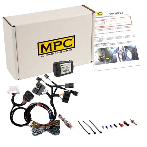 Mpc Plug And Play Factory Remote Activated Remote Start Kit Compatible With 2011 2014