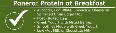 Panera High Protein Options For Athletes Nutrition By Mandy