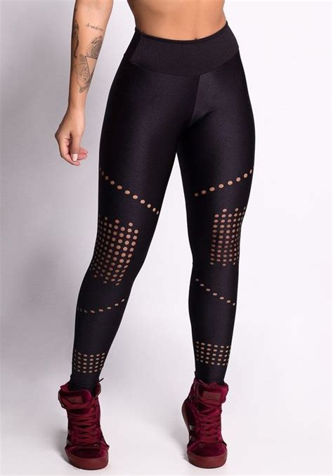 CalÃa legging cores lisas Roupa para academia DLK Vestuário