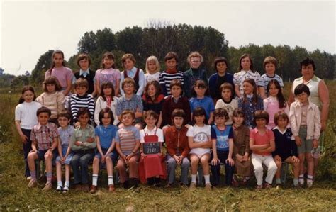 Photo De Classe Helene Boucher De 1980 Ecole Helene Boucher Ballan