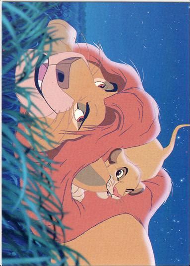 Lion King Series Ii A Jan Trading Card By Skybox