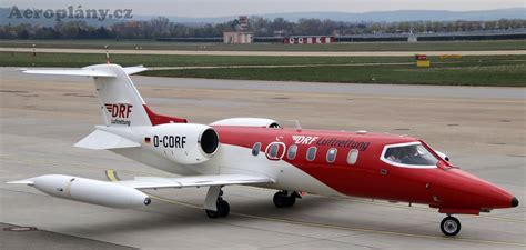 Learjet A D Cdrf Aeropl Ny Cz