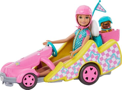 Mattel Barbie Eine Schwester für alle Fälle Stacy Go Kart Spielset ab