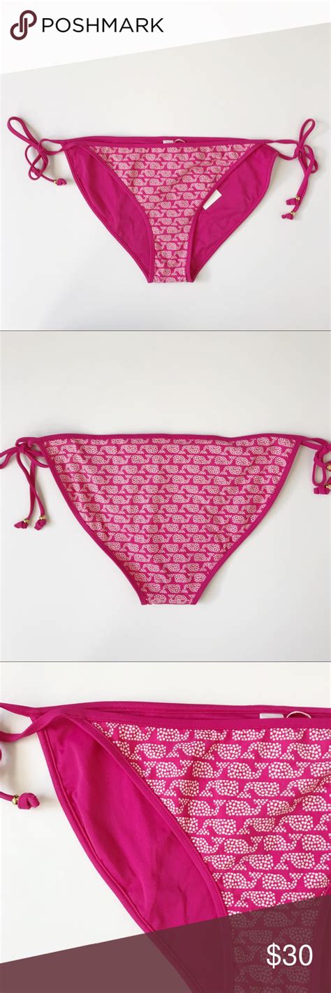 Vineyard Vines Polka Dot Whale Bikini Bottom L This Vineyard Vines