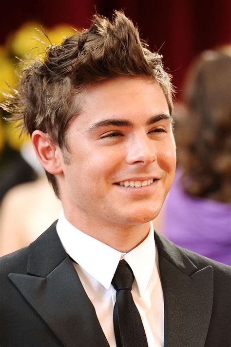 Zac Efron Hairstyles | Men Hairstyles , Short, Long, Medium Hairtyle ...