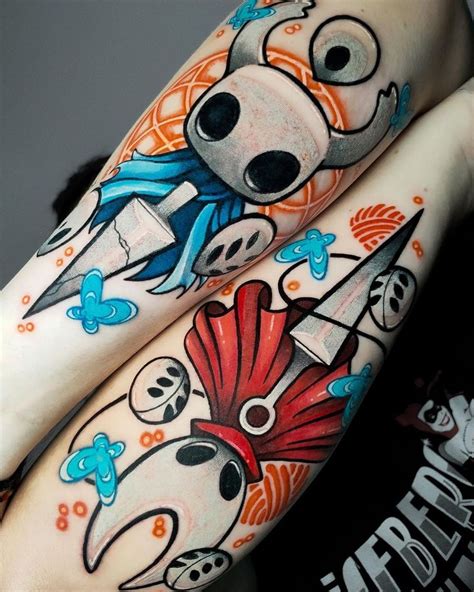 Hollow Knight Tattoos To Adore Before Silksong Knight Tattoo