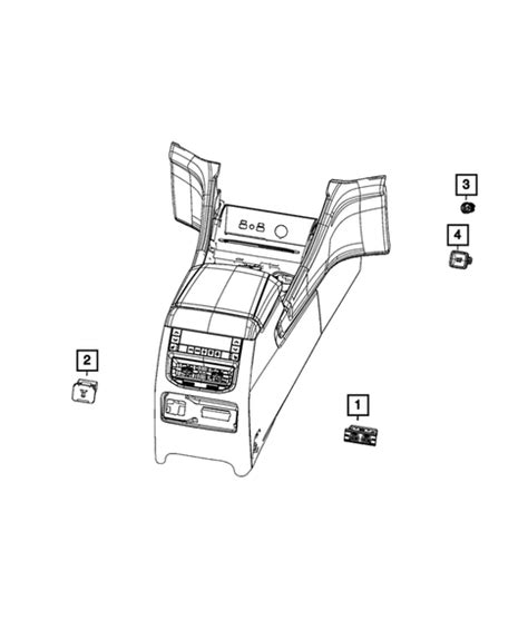 Power Distribution Fuse Block Junction Block Relays And Fuses For 2024 Jeep Grand Cherokee