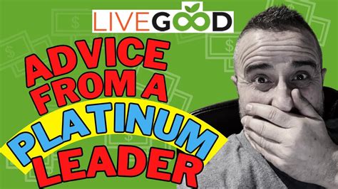 Livegood Review Platinum Leader Discusses The Livegood