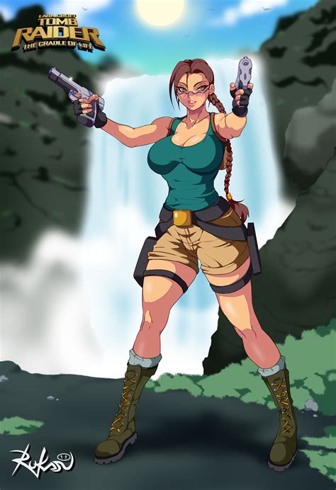 Commission Lara Croft Tomb Raider By Rukasu Hentai Foundry