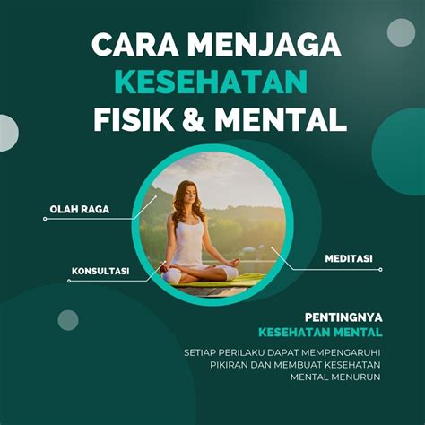 Cara Menjaga Kesehatan Fisik Dan Mental Info Solo Terkini