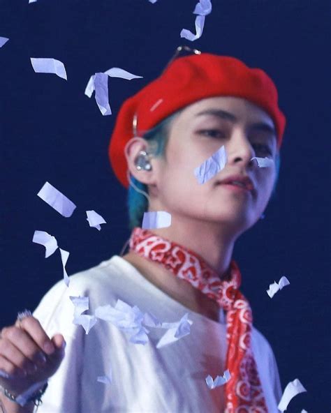 Taehyung Love Yourself Tour Hong Kong D Taehyung V Bts