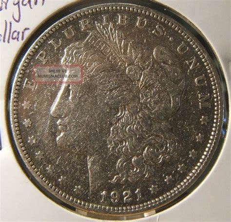 1921 Silver Morgan Dollar Xf Beauty