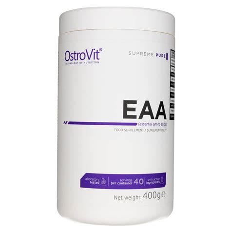 Ostrovit Eaa Natural 400 G Medpak