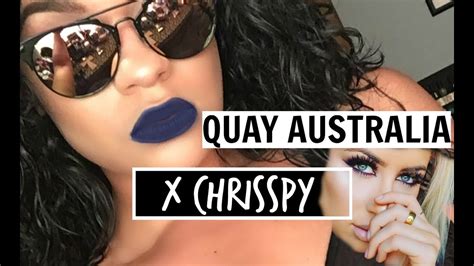 Haul Quay Australia X Chrisspy Sunglasses Youtube