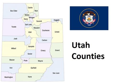 Utah Counties List Alphabetically And By Population