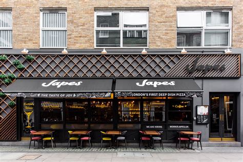 Japes London 22 25 Dean St Soho Menu And Prices Tripadvisor