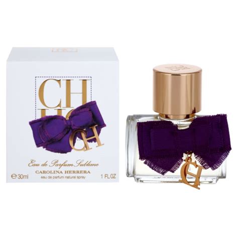 Carolina Herrera Ch Ch Eau De Parfum Sublime Eau De Parfum Para Mujer