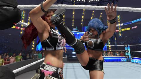 Wwe K Iyo Sky Vs Michin Mia Yim Money In The Bank Qualifying