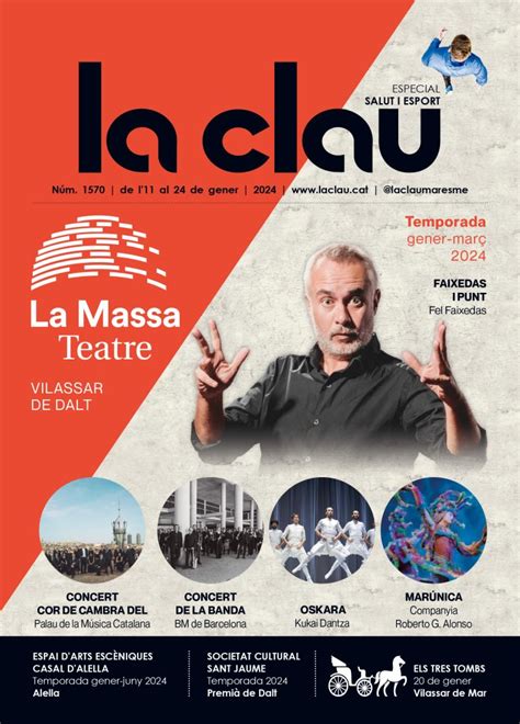 La Clau 1570 La Clau Revista gratuïta del Maresme