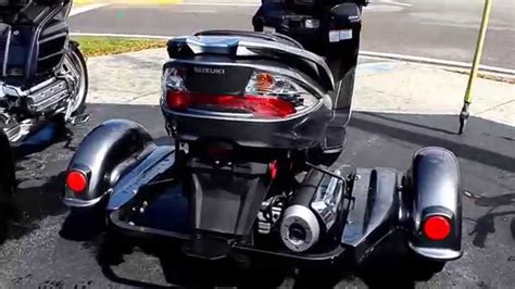 Suzuki Burgman Trike Youtube