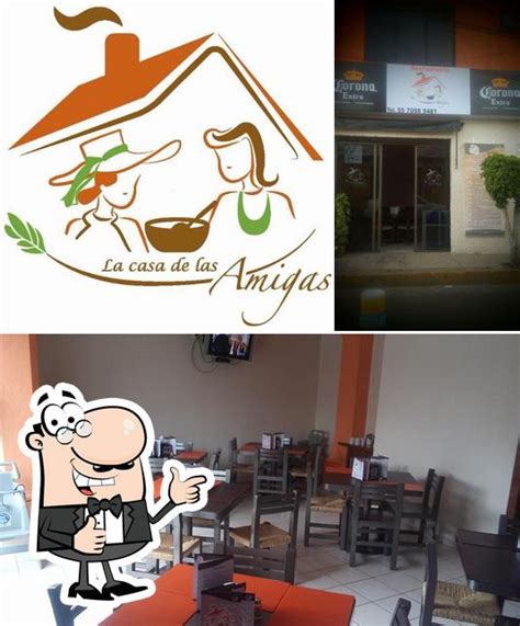 Restaurante La Casa De Las Amigas Ciudad López Mateos