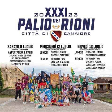 Palio Dei Rioni A Camaiore Camaiore