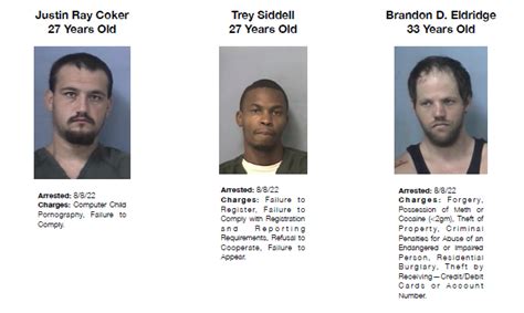 14 Sex Offenders Arrested In Ark Operation