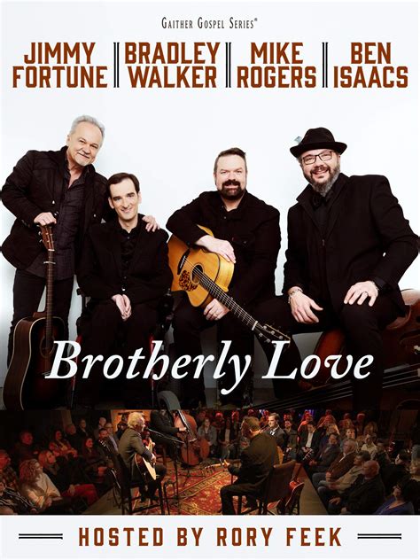 Fortune Walker Rogers Isaacs Brotherly Love Dvd 617884942090