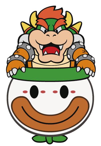 Filebowser Clown Car Pmtok Spritepng Super Mario Wiki The Mario