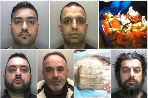 Birmingham Drug Gang Jailed The Asian Today Online