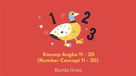 Konsep Angka 11 20 Number Concept 11 20 Youtube