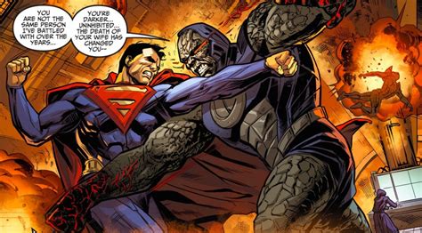 Superman vs Darkseid (Physical Superiority) - Battles - Comic Vine