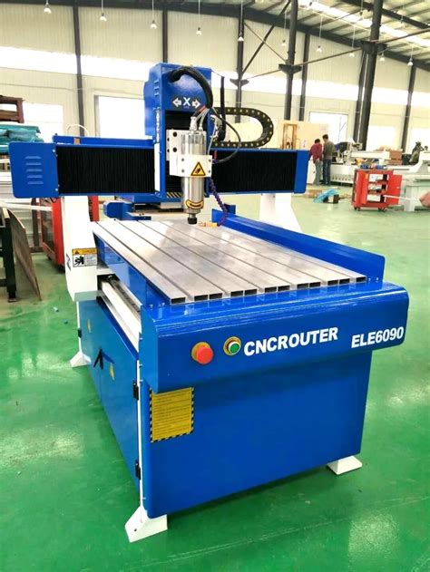 Blue Elephant Axis Cnc Milling Machine D Wood Cnc Router For