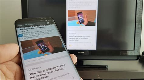 Cinco Formas De Conectar Um Celular Tv Smartphone Enviar Videos